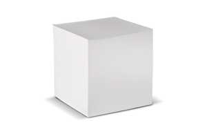 TopPoint LT91800 - Cube pad white, 10x10x10cm