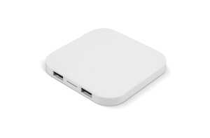 TopPoint LT95078 - Powerbank induction 5W avec 2 ports USB