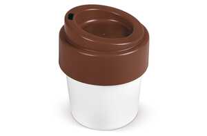 TopPoint LT98707 - Coffee cup Hot-but-cool with lid 240ml