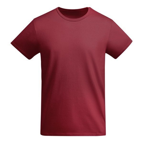 Roly CA6698 - Eco-Friendly Organic Cotton Ribbed Crew Neck Tee