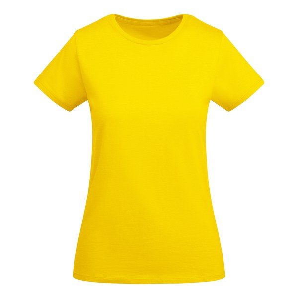 Roly CA6699 - Camiseta Ajustada Mujer Algodón Orgánico Certificado