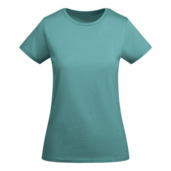 Roly CA6699 - Organic Cotton Womens Fitted Tee with Ribbed Neck