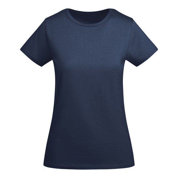 Roly CA6699 - Organic Cotton Womens Fitted Tee with Ribbed Neck