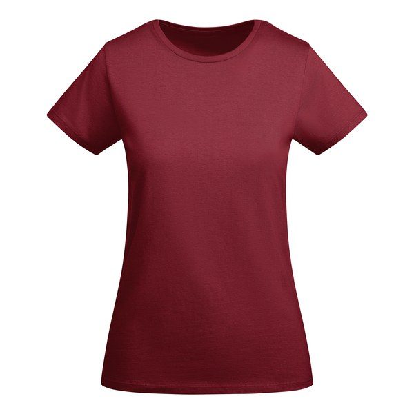 Roly CA6699 - Organic Cotton Womens Fitted Tee with Ribbed Neck