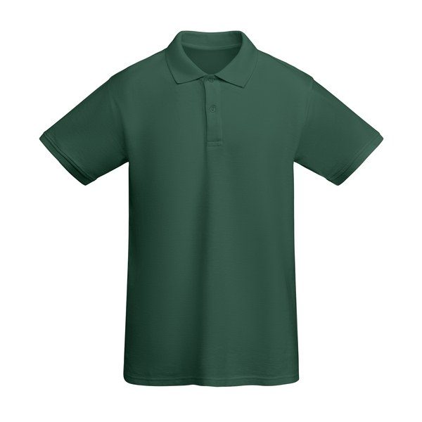 Roly PO6617 - Eco-Friendly Organic Cotton Polo Shirt with Ribbed Collar