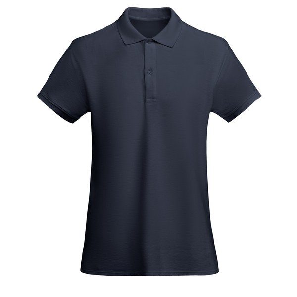 Roly PO6618 - Organic Cotton Womens Fitted Polo with Ribbed Details