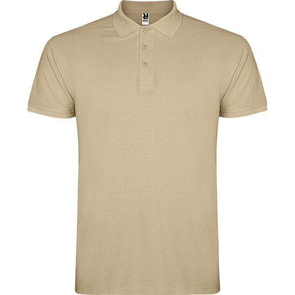 Roly PO6638 - STAR Polo de hombre de manga corta