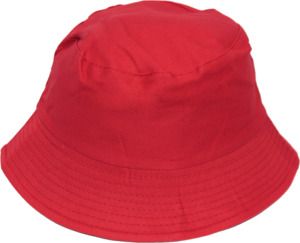 Radsow Apparel Bobby - Bucket Hat Red