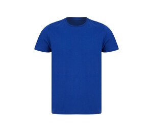 SF Men SF130 - Unisex-T-Shirt aus regenerierter Baumwolle und recyceltem Polyester Royal