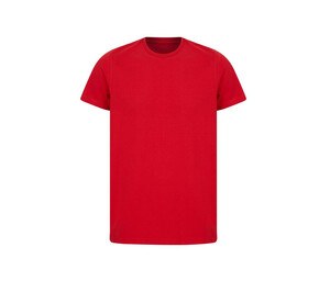 SF Men SF130 - Unisex-T-Shirt aus regenerierter Baumwolle und recyceltem Polyester