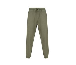 SF Men SF430 - Regenerated cotton and recycled polyester joggers Khaki