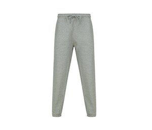 SF Men SF430 - Regenerated cotton and recycled polyester joggers Heather Grey
