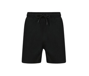 SF Men SF432 - Regenerated cotton and recycled polyester shorts Black