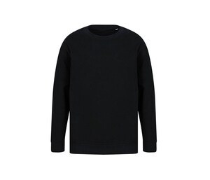 SF Men SF530 - Sweatshirt aus regenerierter Baumwolle und recyceltem Polyester Black