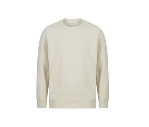SF Men SF530 - Regenerated cotton and recycled polyester sweat Light Stone