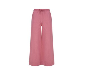 SF Women SK431 - Regenerated cotton and recycled polyester joggers Dusty Pink