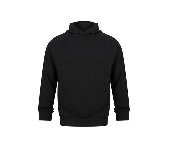 TOMBO TL710 - Slim Fit Cotton Blend Hooded Sweatshirt