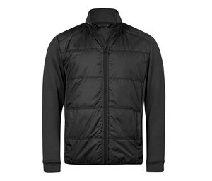 TEE JAYS TJ9110 - 2-fabric jacket Black / Black