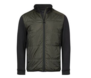 TEE JAYS TJ9110 - 2-fabric jacket Deep Green / Black