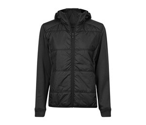 TEE JAYS TJ9113 - Womens 2-fabric hooded jacket