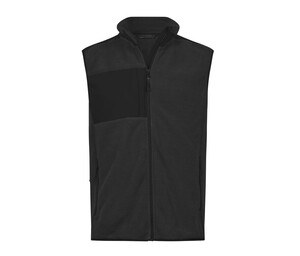 TEE JAYS TJ9122 - Heavy polyester bodywarmer with reinforced panels
