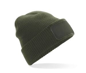 Beechfield BF440 - thinsulate™ beanie with branding area Olive Green