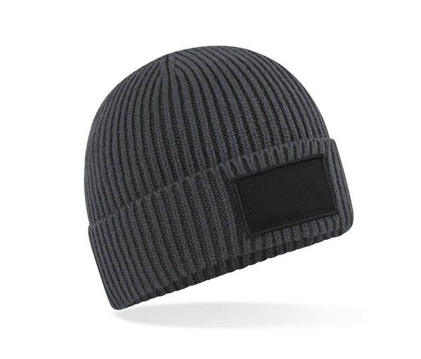 BEECHFIELD BF442R - FASHION PATCH BEANIE