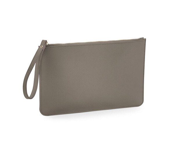 Bag Base BG7500 - Elegant Saffiano Leather Accessory Pouch