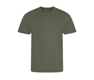 Just Cool JC001 - T-shirt traspirante neoteric™ Earthy Green