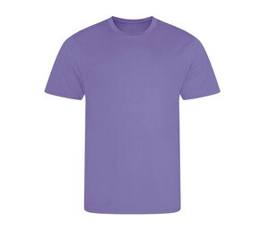 Just Cool JC001 - T-shirt traspirante neoteric™ Digital Lavender