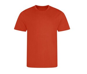 Just Cool JC001 - Atmungsaktives Neoteric ™ T-Shirt Orange Flame