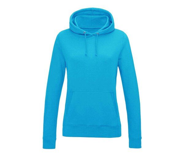 AWDIS JH01F - AWDIS Womens Ultra Soft Hooded Sweatshirt