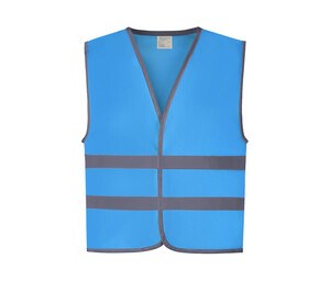 Yoko YK102C - High visibility vest for children Sapphire