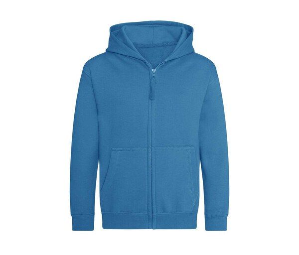 AWDIS JH050J - Cozy Hooded Sweatshirt with Invisible Zip