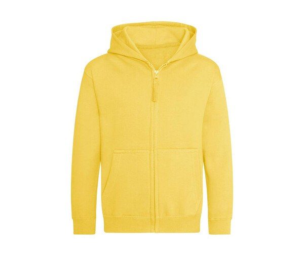 AWDIS JH050J - Cozy Hooded Sweatshirt with Invisible Zip