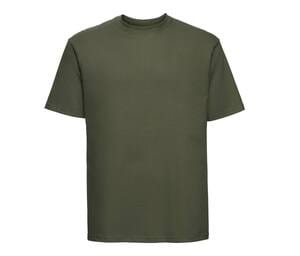 Russell JZ180 - 100% Cotton T-Shirt Olive