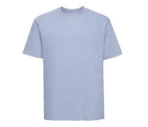 Russell JZ180 - 100% Cotton T-Shirt Mineral Blue