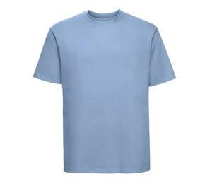 Russell JZ180 - 100% Cotton T-Shirt Sky