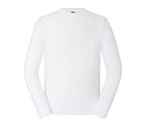 RUSSELL JZ180L - CLASSIC LONG SLEEVE T White