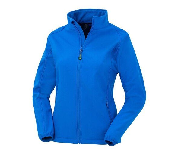 Result RS901F - Softshell de poliéster reciclado para mujer