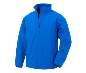 Result RS901M - Men's recycled polyester softshell Royal