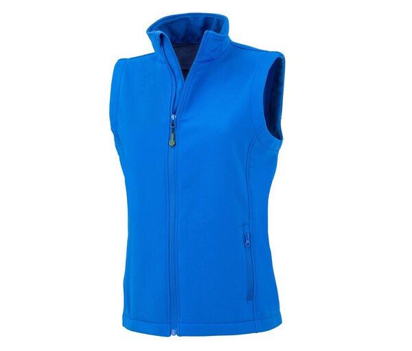 Result RS902F - Chaleco Softshell Mujer Eco-Friendly Result