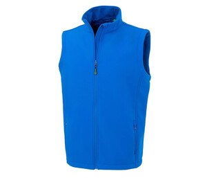 Result RS902M - Men's recycled polyester softshell bodywarmer Royal