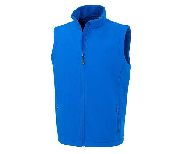 Result RS902M - Chaleco Softshell Hombre Reciclado Result