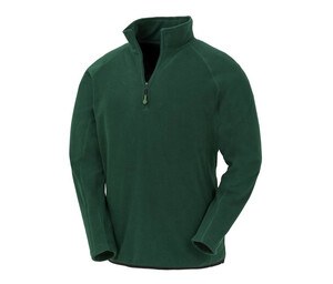 Result RS905X - Zip-neck fleece in recycled polyester