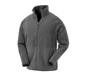 Result RS907X - Recycled Polyester Fleece Jacket Grey