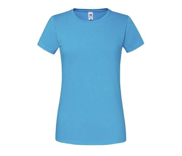 FRUIT OF THE LOOM SC200L - Camiseta Femenina de Algodón Suave y Cómoda