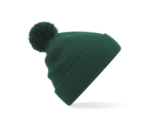 Beechfield BF426 - Elegant Faux Fur Pompom Beanie for All Seasons