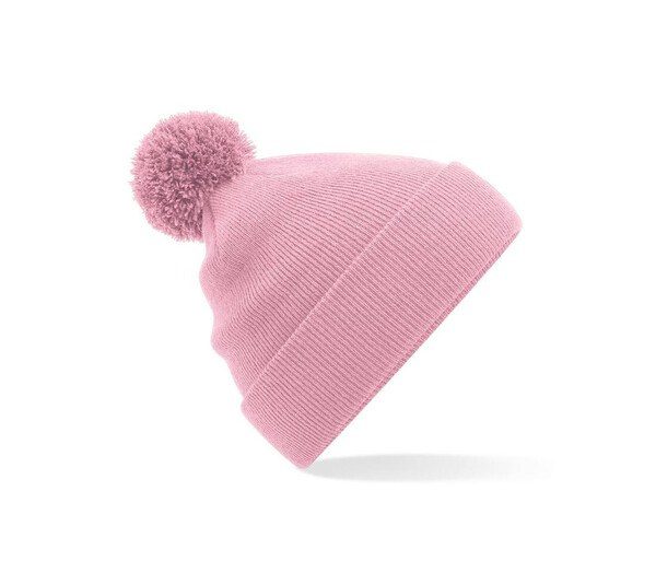 Beechfield BF426 - Elegant Faux Fur Pompom Beanie for All Seasons