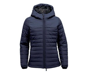 STORMTECH SHQXH1W - W'S NAUTILUS QUILTED HOODY Navy